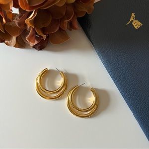 Vintage Gold Earrings